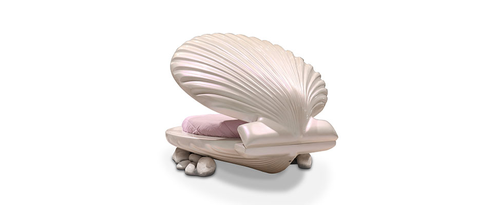 LITTLE MERMAID BED  by CIRCU