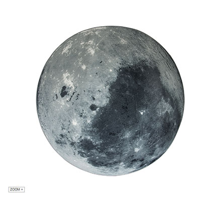 MOON RUG CIRCU
