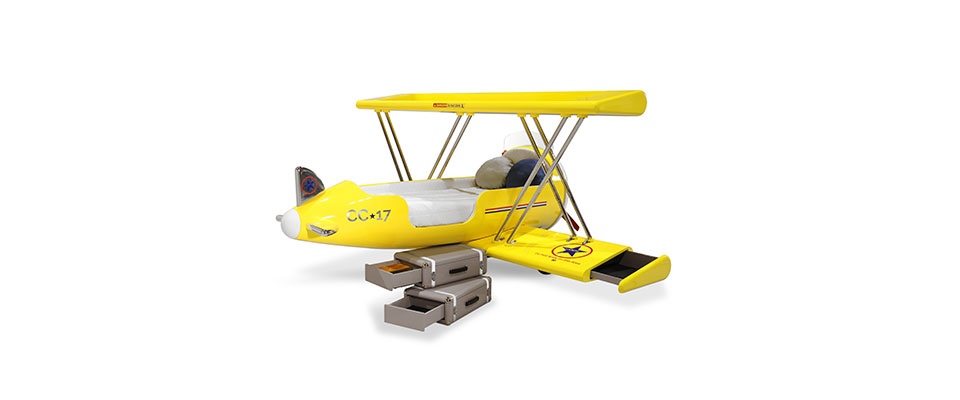 Sky B Plane Bed Circu Love Happens