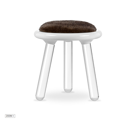 Illusion Wolf Stool CIRCU Love Happens