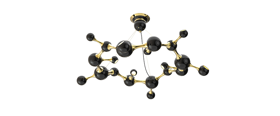 Atomic Round  Chandelier  Delightfull Love Happens