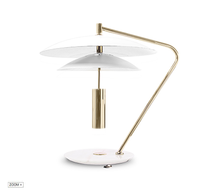 Basie  Table Lamp Delightfull Love Happens