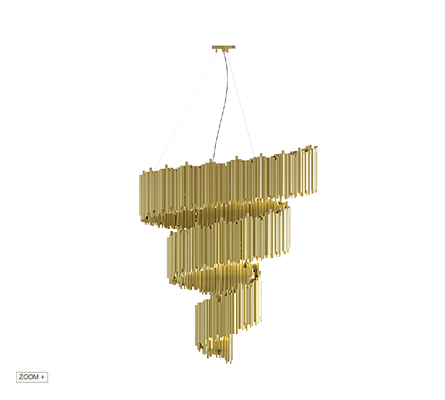 Brubeck Spiral  Chandelier  Delightfull Love Happens