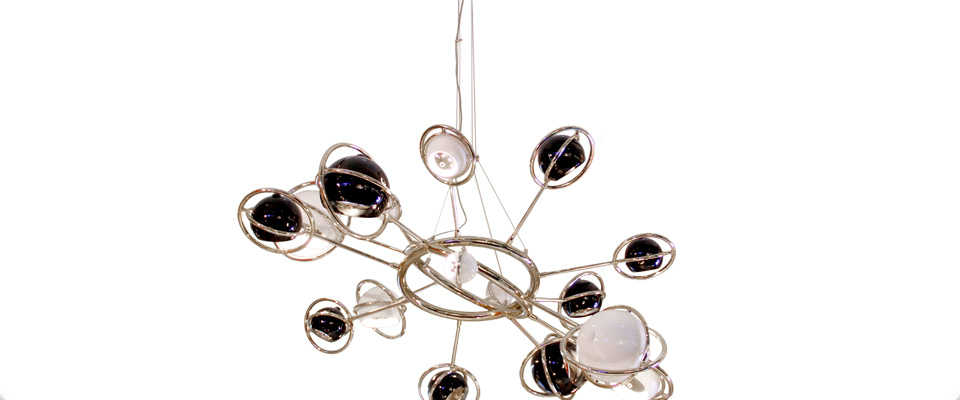 Cosmo  Chandelier  Delightfull Love Happens