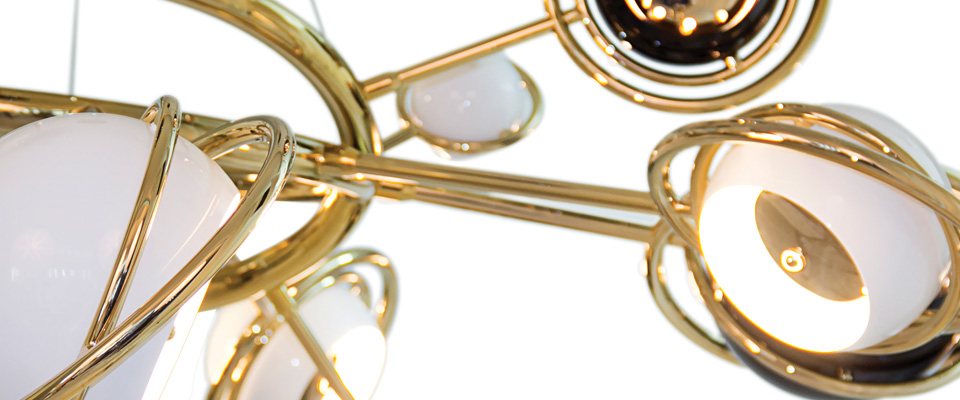 Cosmo  Chandelier  Delightfull Love Happens