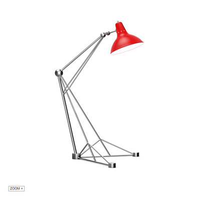 Diana  Floor Lamp Delightfull Love Happens