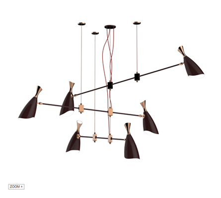 Duke Pendant  Chandelier  Delightfull Love Happens