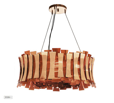 Etta Round  Chandelier  Delightfull Love Happens