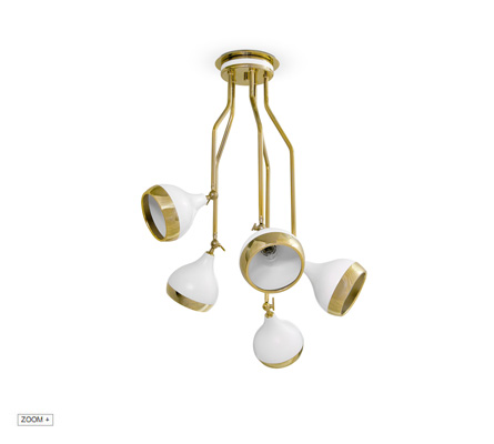 Hanna ceiling  Chandelier  Delightfull Love Happens