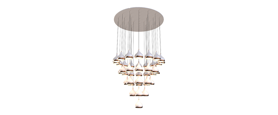 hanna Chandelier  Delightfull Love Happens