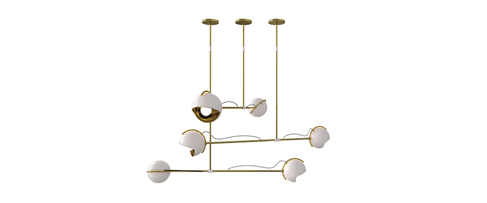 LAINE Chandelier Delightfull Love Happens