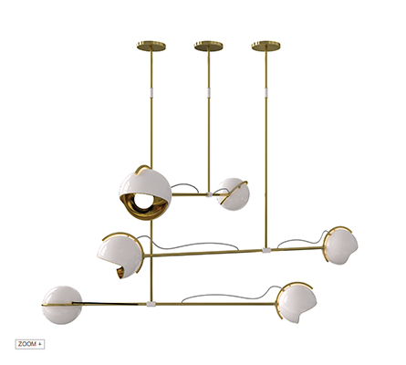 LAINE Chandelier Delightfull Love Happens