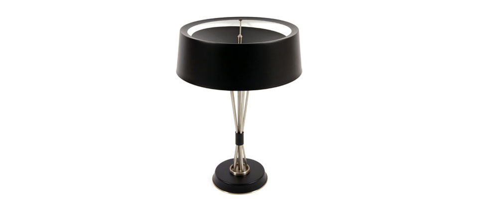 Miles  Table Lamp  Delightfull Love Happens
