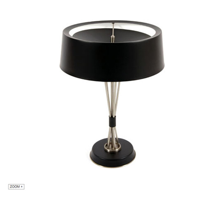 Miles  Table Lamp  Delightfull Love Happens