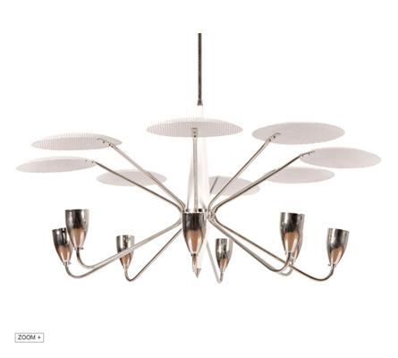 Peggy  Chandelier  Delightfull Love Happens