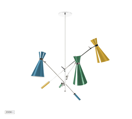 Stanley  Chandelier  Delightfull Love Happens