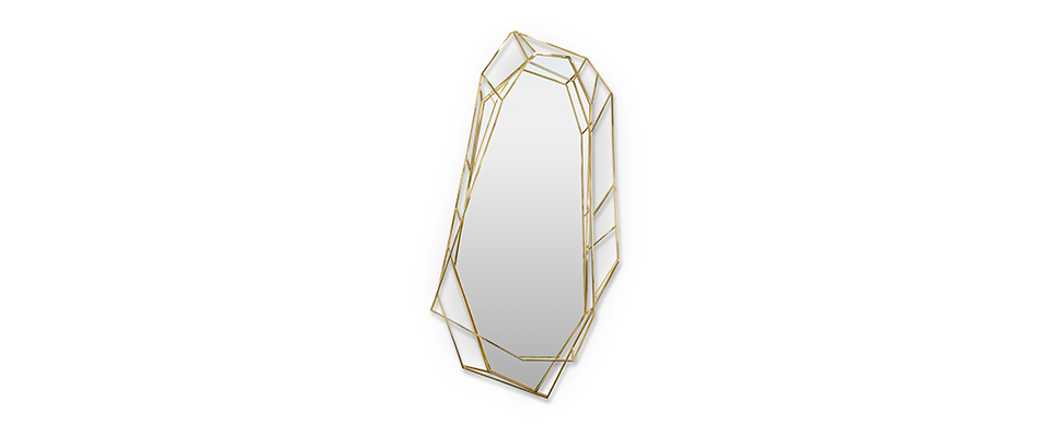 Diamond Big Mirror  Essential Home Love Happens