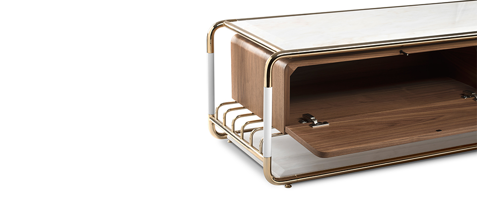 Lautner TV Table  Essential Home Love Happens