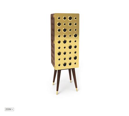 Monocles Tall  Cabinet  Essential Love Happens