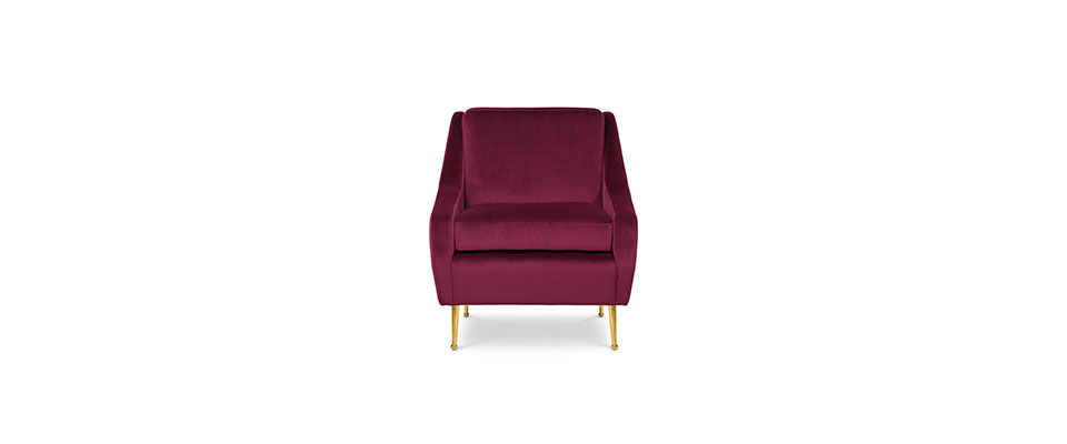 Romero  Armchair  Essential Home Love Happens