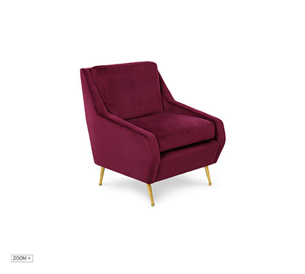Romero  Armchair  Essential Home Love Happens