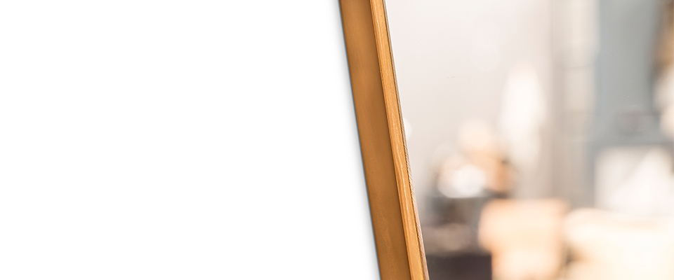 Wilde Mirror  Essential Home Love Happens