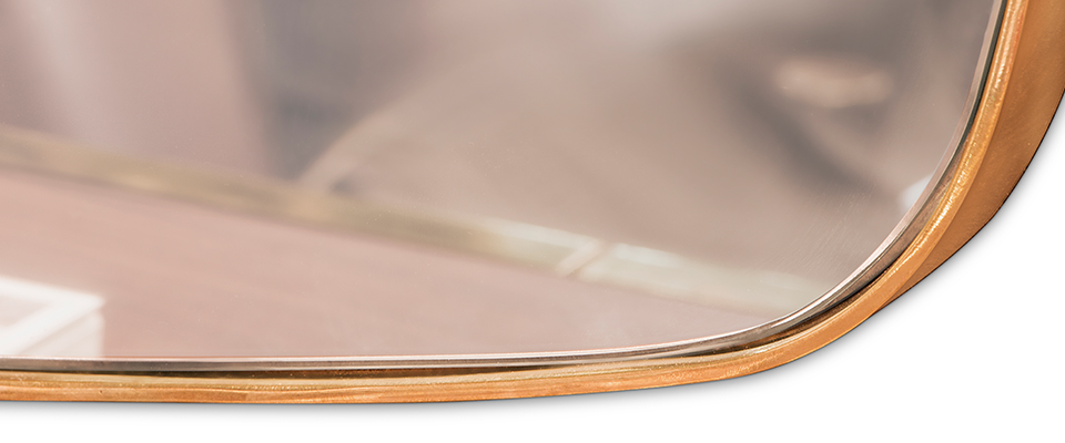 Wilde Mirror  Essential Home Love Happens