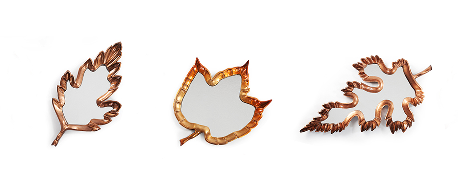 Fallen Leaves Mirror InsidherLand Love Happens