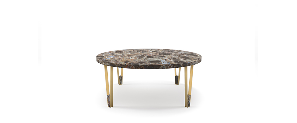 Ionic Round Center Table InsidherLand Love Happens