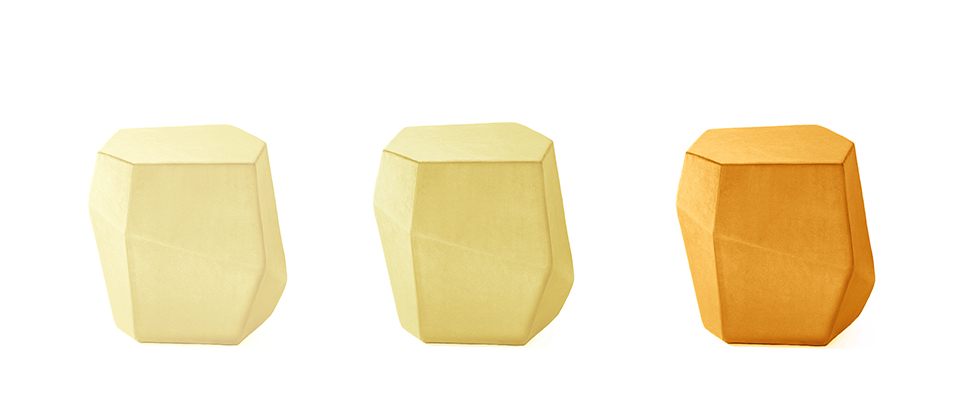 Rock Stool InsidherLand Love Happens