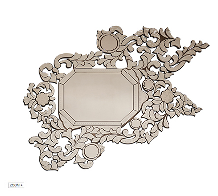 ADDICTA Mirror Koket Love Happens