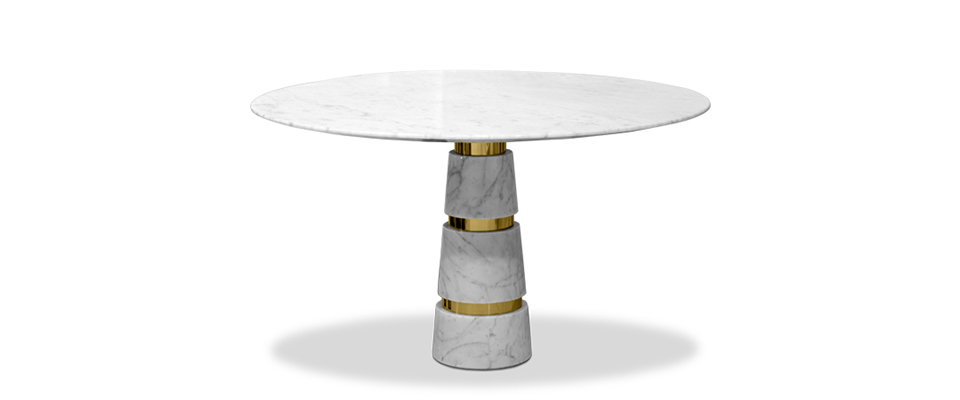 Avalanche Dining Table Koket Love Happens