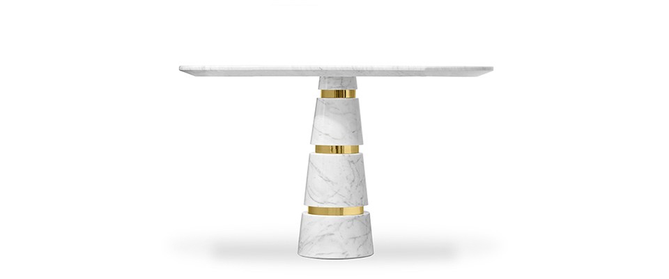 Avalanche Dining Table Koket Love Happens