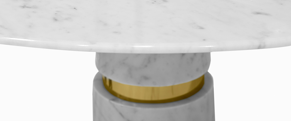 Avalanche Dining Table Koket Love Happens