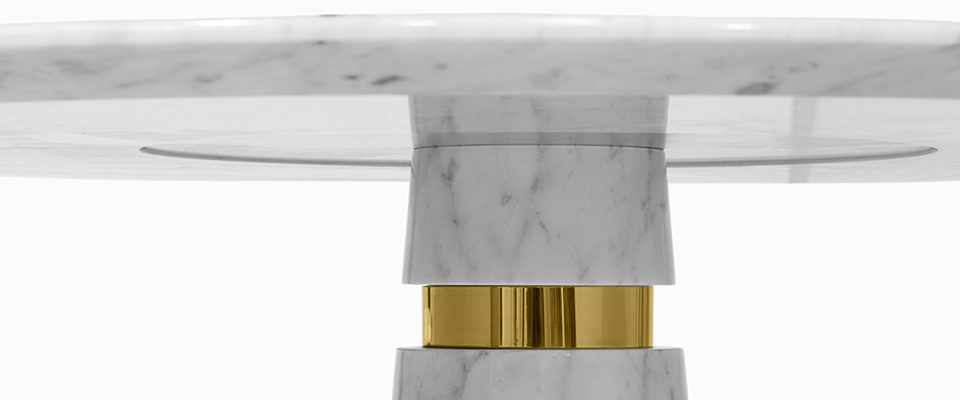 Avalanche Dining Table Koket Love Happens