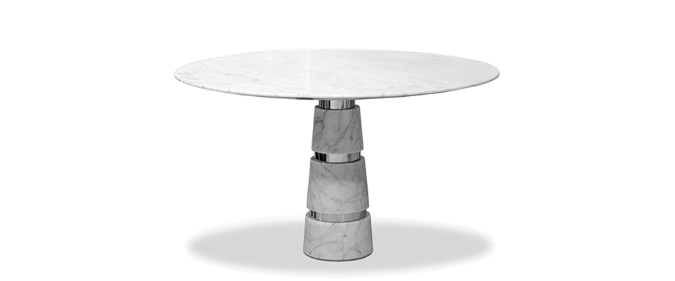 Avalanche Dining Table Koket Love Happens