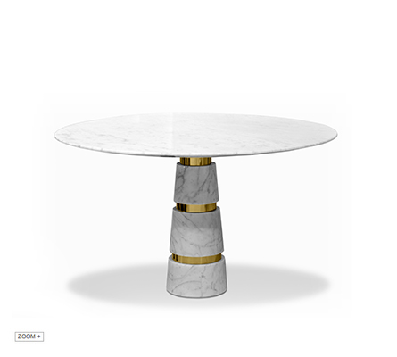 Avalanche Dining Table Koket Love Happens