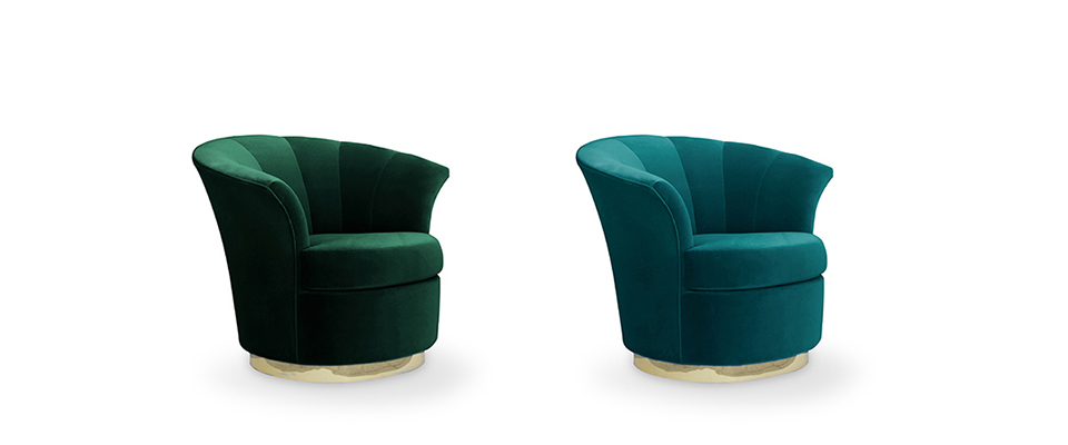 BESAME Armchair by Koket