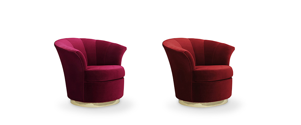 BESAME Armchair by Koket