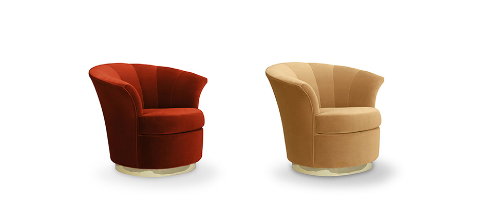 BESAME Armchair by Koket