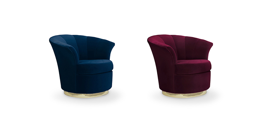 BESAME Armchair by Koket
