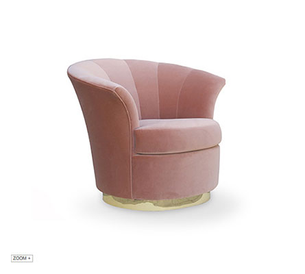 BESAME Armchair Koket Love Happens