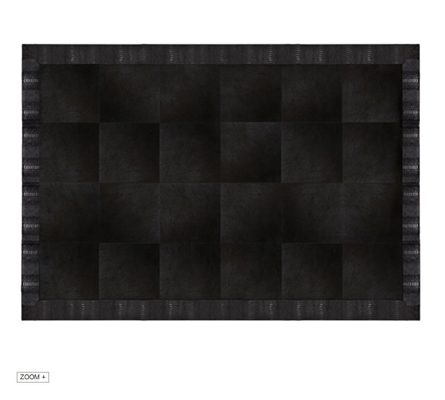 BLACK COBRA Rug Koket