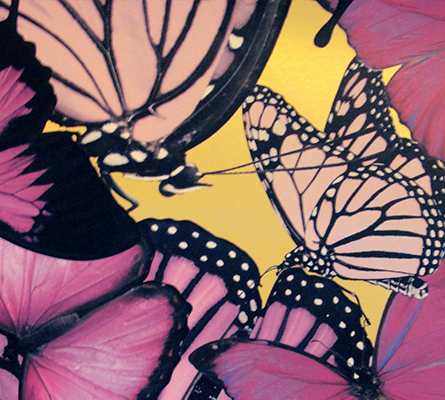 BUTTERFLIES Koket Love Happens