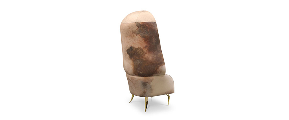 DRAPESSE2 Armchair by Koket