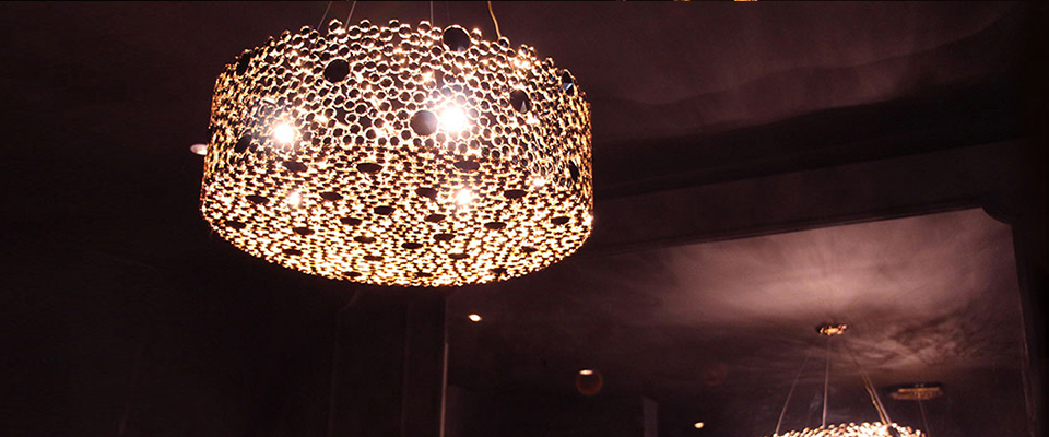 ETERNITY III CHANDELIER by Koket