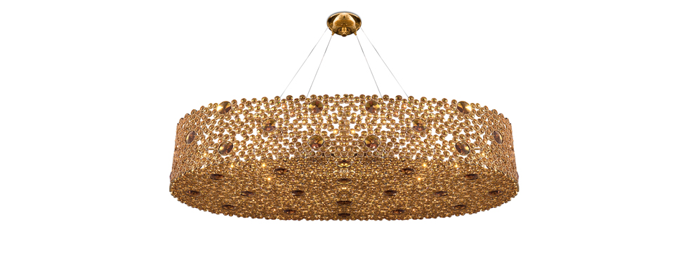 Eternity IV Chandelier KOKET Love Happens