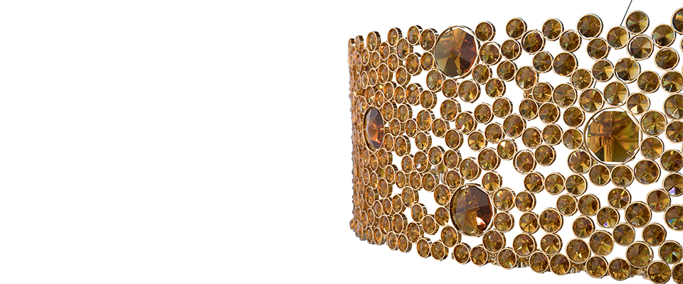 Eternity IV Chandelier KOKET Love Happens