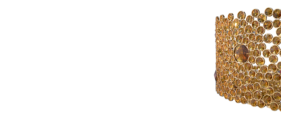 Eternity IV Chandelier KOKET Love Happens