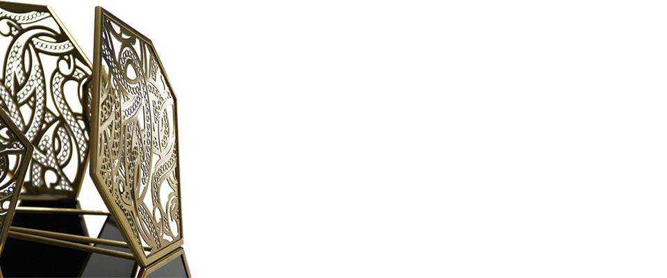 HYPNOTIC CHANDELIER by Koket